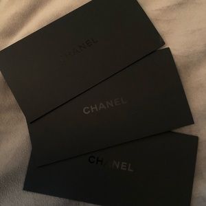 Chanel envelopes (set of 3)